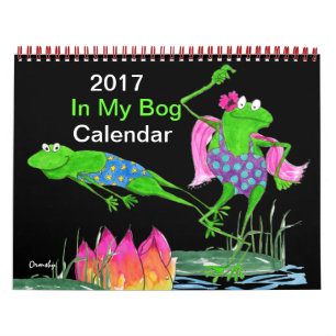 Frogster Kalender 2017