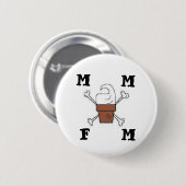 Frogurt MMFM Knopf Button (Vorne & Hinten)
