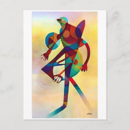 Frogwalker Postkarte