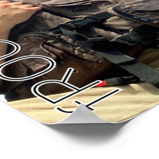 Frogy Bottom Baits Blake Poster (Ecke)