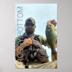 Frogy Bottom Baits Blake Poster