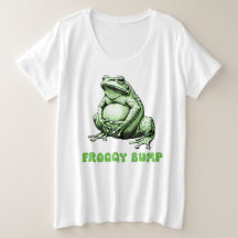 Frogy Bump Maternity, erwartete Mama