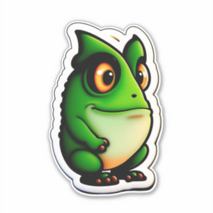 Frogy Delights Entdecken Sie unsere Stickerauswahl Aufkleber