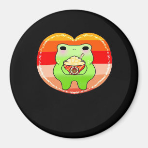 Frogy genießen Pumpkin Gewürz Latte Fall Saison Magnet