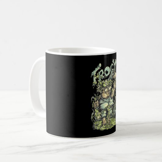 Frogy Kaffeetasse (Vorderseite Links)