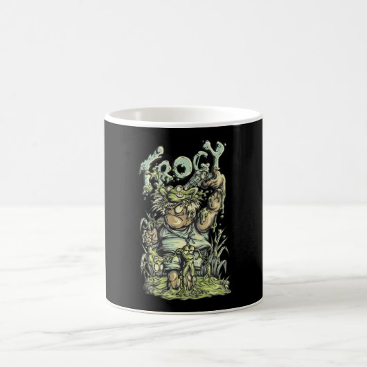 Frogy Kaffeetasse (Mittel)