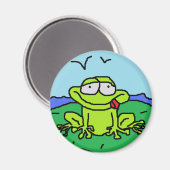 Frogyfridge Magnet (Vorderseite/Rückseite)