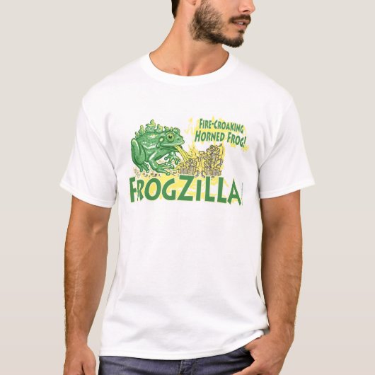 Frogzilla T - Shirt (Vorderseite)