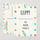 FROH Anlassfrei Postkarte (Vorne/Hinten)