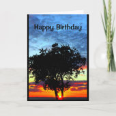 Froh gehören wir dem gleichen Stammbaum Karte (Vorderseite)