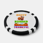 Froh Gesegnet Und Dankbar Pokerchips (Einzeln)