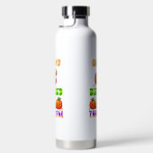 Froh Gesegnet Und Dankbar Trinkflasche (Rechts)