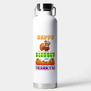 Froh Gesegnet Und Dankbar Trinkflasche
