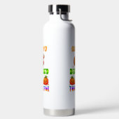 Froh Gesegnet Und Dankbar Trinkflasche (links)
