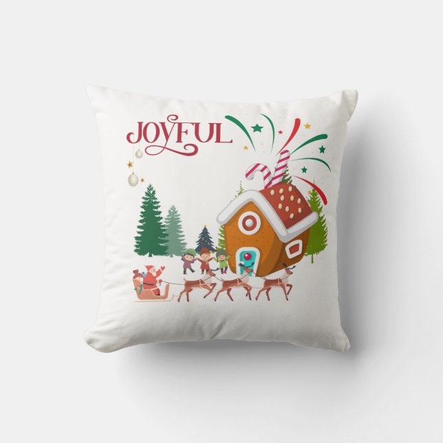 froh kissen (Vorderseite)