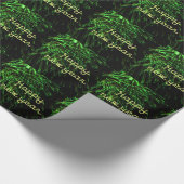 froh neues Jahr green.jpg Geschenkpapier (Ecke)