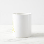 froh Ostern für Sie Kaffeetasse (Mittel)