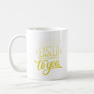 froh Ostern für Sie Kaffeetasse