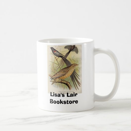 Frohawk - Lang-Angebundenes Whydah Kaffeetasse (Rechts)