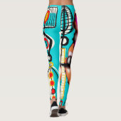 FROHAWK-LEGGINGS LEGGINGS (Rückseite)