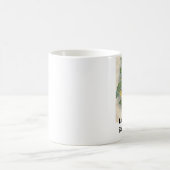 Frohawk - schwarzköpfiges Siskin Kaffeetasse (Mittel)