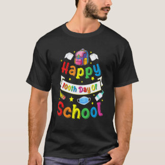 Frohe 100 Schultage für Lehrer & Schüler T-Shirt