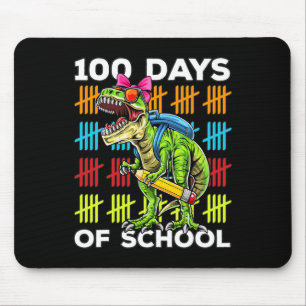 Frohe 100. Schultage Lehrer 100 Tage 3 Mousepad