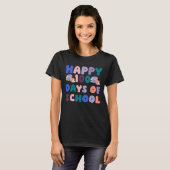 Frohe 100 Schultage T-Shirt (Vorne ganz)