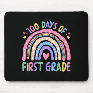 Frohe 100. Tag der 1. Klasse Lehrer Kinder 100 Tag Mousepad