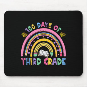 Frohe 100. Tag der 3. Klasse 100 Tage schlauer Leh Mousepad