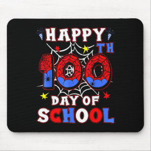 Frohe 100 Tage Schule 100. Tag Blumenlehrer Mousepad