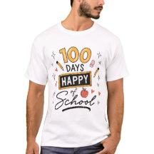 Frohe 100 Tage Schule Lehrer Kindergarten