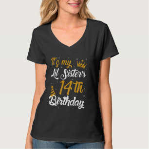 Frohe 14. Geburtstag meiner kleinen Schwester 2011 T-Shirt