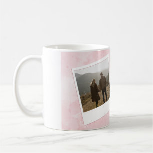 Frohe 1. Valentinstag-Grußkarte Kaffeetasse