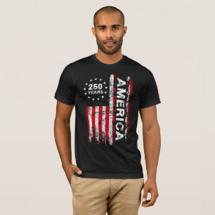 Frohe 250 Jahre Amerika  T-Shirt