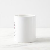 Frohe 4. Juli Flamingo Squad Vektordesign_1 Kaffeetasse (Mittel)