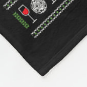 Frohe 4. Osterfest Joe Biden Ugly Xmas Geschenk Fleecedecke (Ecke)