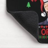 Frohe 4. Osterfest Joe Biden Weihnachten Mousepad (Ecke)