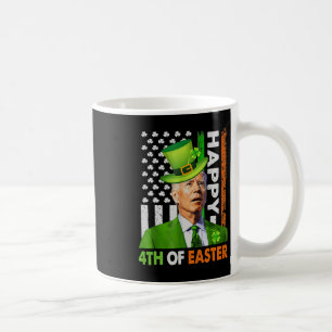 Frohe 4. Ostern Lustiger Joe St Patricks Tag Lepre Kaffeetasse