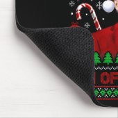 Frohe 4. Osterspass Joe Biden Weihnachten Ugly 2 Mousepad (Ecke)