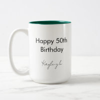 Frohe 50. Geburtstag 50 Jahre alte Party individue