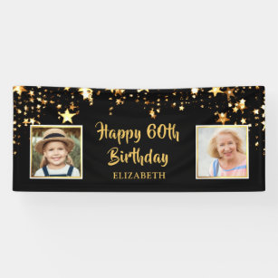 60 Geburtstag Banner Zazzle De