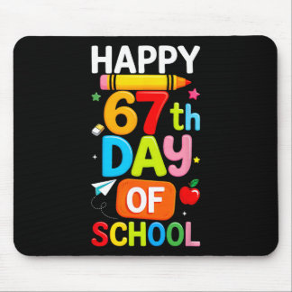Frohe 67. Schultage Lehrer Kinder Sechs Sieben 6  Mousepad