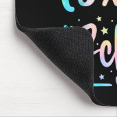 Frohe 67 Schultage Mathelehrer Schüler Sechs Mousepad (Ecke)