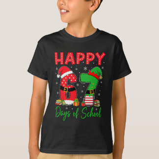 Frohe 67 Schultage Six Seven 67 Weihnachten San T-Shirt