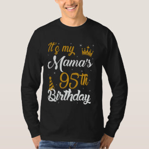Frohe 95. Geburtstag meiner Mama 1930 95 Jahre alt T-Shirt