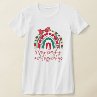 Frohe Alles & ein glückliches Weihnachtsfest immer T-Shirt