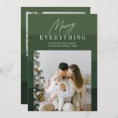 Frohe alles festliche Weihnachten Weihnachten (Vorne/Hinten)