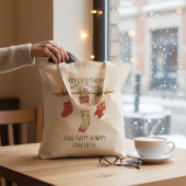 Frohe alles glücklich immer Weihnachten Strümpfe Tragetasche