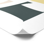 Frohe Alles Groovy Weihnachten Poster (Ecke)